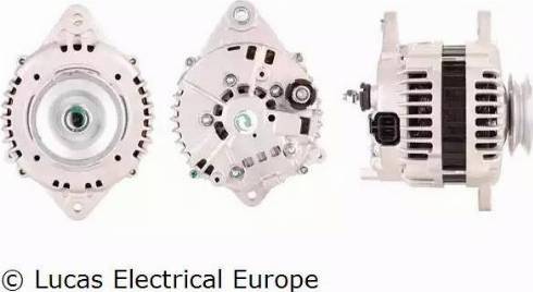 Lucas Electrical LRB00501 - Ģenerators autodraugiem.lv