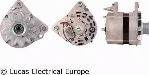 Lucas Electrical LRB00511 - Ģenerators autodraugiem.lv