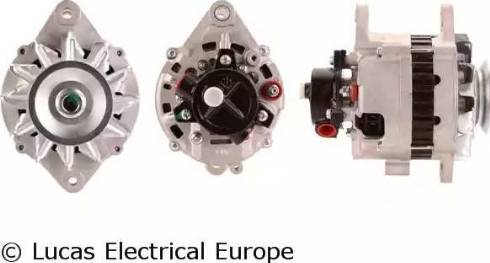 Lucas Electrical LRB00194 - Ģenerators autodraugiem.lv