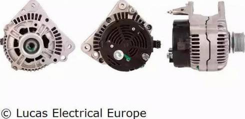 Lucas Electrical LRB00145 - Ģenerators autodraugiem.lv