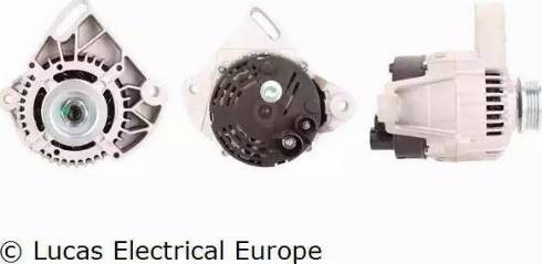 Lucas Electrical LRB00148 - Ģenerators autodraugiem.lv