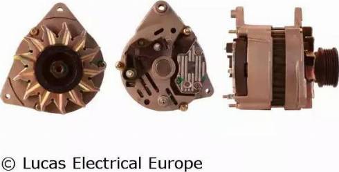 Lucas Electrical LRB00159 - Ģenerators autodraugiem.lv