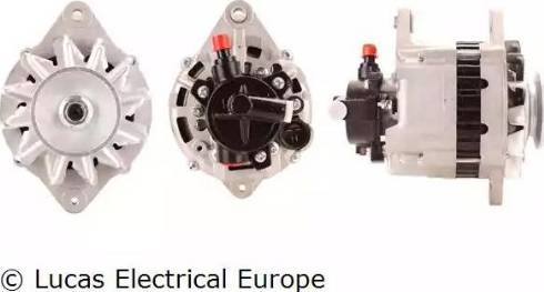 Lucas Electrical LRB00154 - Ģenerators autodraugiem.lv