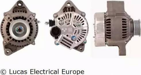 Lucas Electrical LRB00156 - Ģenerators autodraugiem.lv