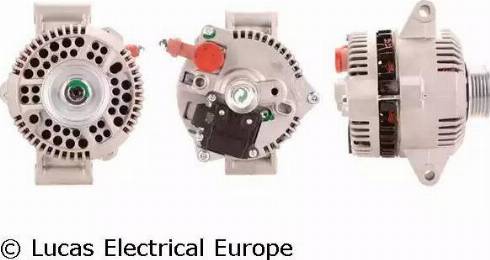 Lucas Electrical LRB00150 - Ģenerators autodraugiem.lv