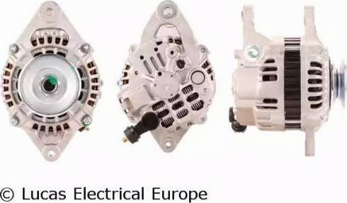 Lucas Electrical LRB00151 - Ģenerators autodraugiem.lv
