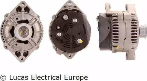 Lucas Electrical LRB00166 - Ģenerators autodraugiem.lv