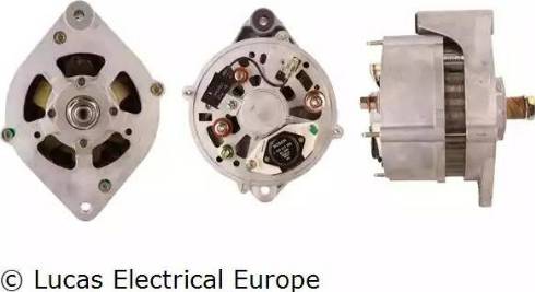 Lucas Electrical LRB00104 - Ģenerators autodraugiem.lv