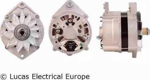 Lucas Electrical LRB00100 - Ģenerators autodraugiem.lv