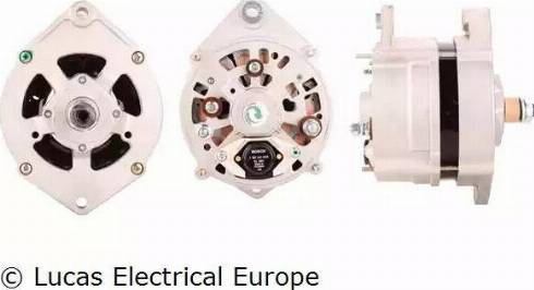 Lucas Electrical LRB00101 - Ģenerators autodraugiem.lv