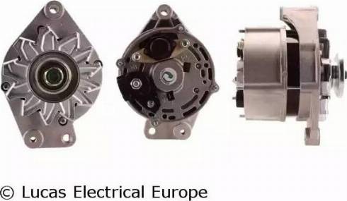 Lucas Electrical LRB00103 - Ģenerators autodraugiem.lv