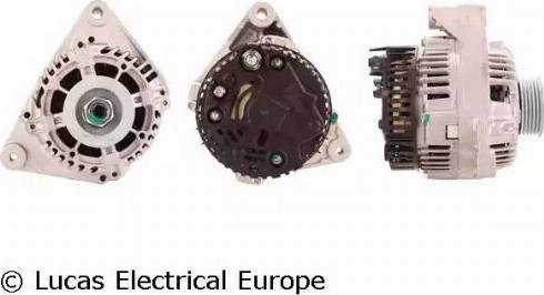 Lucas Electrical LRB00185 - Ģenerators autodraugiem.lv