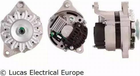 Lucas Electrical LRB00133 - Ģenerators autodraugiem.lv