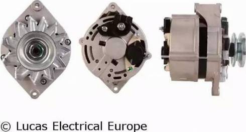 Lucas Electrical LRB00132 - Ģenerators autodraugiem.lv
