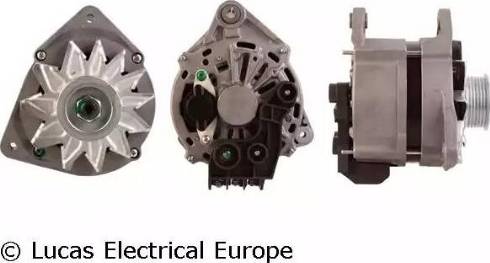 Lucas Electrical LRB00124 - Ģenerators autodraugiem.lv