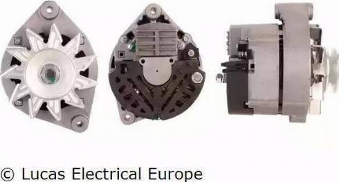 Lucas Electrical LRB00261 - Ģenerators autodraugiem.lv