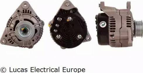 Lucas Electrical LRB00172 - Ģenerators autodraugiem.lv