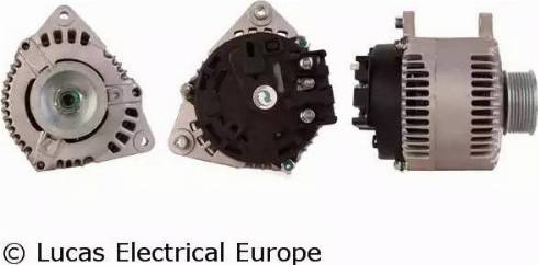 Lucas Electrical LRB00366 - Ģenerators autodraugiem.lv