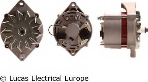 Lucas Electrical LRB00305 - Ģenerators autodraugiem.lv