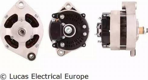 Lucas Electrical LRB00306 - Ģenerators autodraugiem.lv