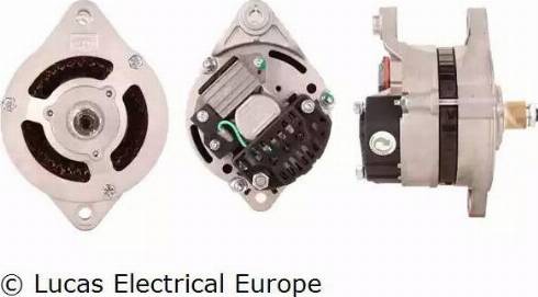 Lucas Electrical LRB00300 - Ģenerators autodraugiem.lv