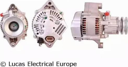 Lucas Electrical LRB00308 - Ģenerators autodraugiem.lv