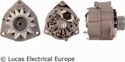 Lucas Electrical LRB00302 - Ģenerators autodraugiem.lv