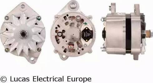 Lucas Electrical LRB00310 - Ģenerators autodraugiem.lv