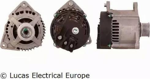 Lucas Electrical LRB00384 - Ģenerators autodraugiem.lv
