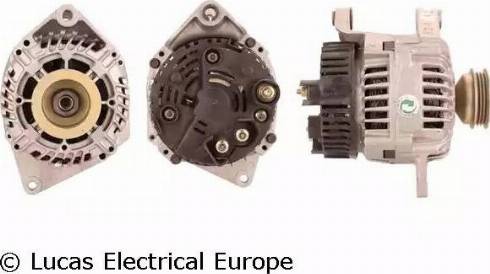 Lucas Electrical LRB00324 - Ģenerators autodraugiem.lv