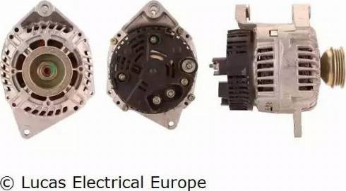 Lucas Electrical LRB00325 - Ģenerators autodraugiem.lv