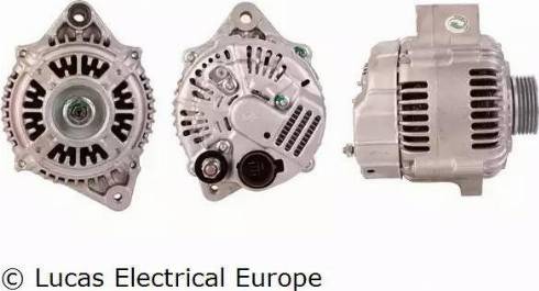 Lucas Electrical LRB00379 - Ģenerators autodraugiem.lv
