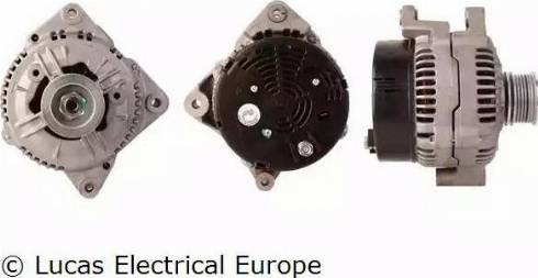 Lucas Electrical LRB00376 - Ģenerators autodraugiem.lv