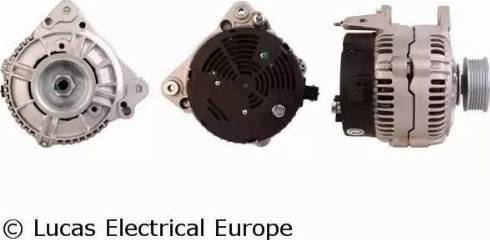 Lucas Electrical LRB00296 - Ģenerators autodraugiem.lv
