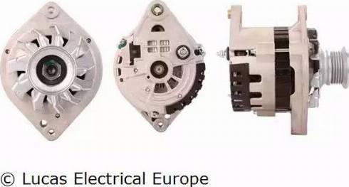 Lucas Electrical LRB00249 - Ģenerators autodraugiem.lv