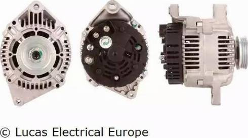Lucas Electrical LRB00245 - Ģenerators autodraugiem.lv