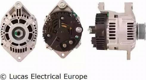 Lucas Electrical LRB00246 - Ģenerators autodraugiem.lv