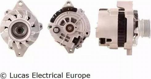 Lucas Electrical LRB00250 - Ģenerators autodraugiem.lv