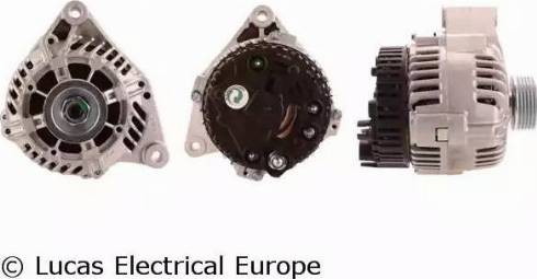 Lucas Electrical LRB00206 - Ģenerators autodraugiem.lv