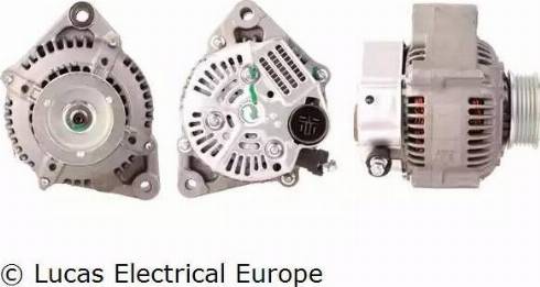 Lucas Electrical LRB00201 - Ģenerators autodraugiem.lv