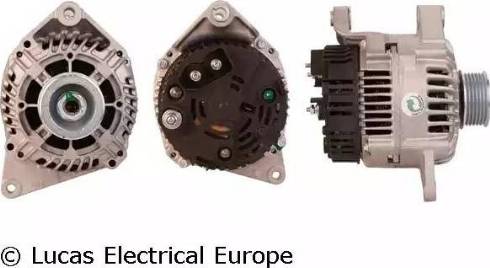 Lucas Electrical LRB00202 - Ģenerators autodraugiem.lv