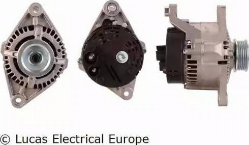 Lucas Electrical LRB00216 - Ģenerators autodraugiem.lv