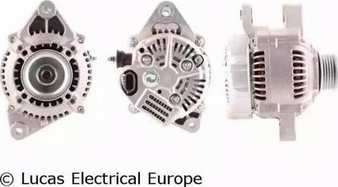 Lucas Electrical LRB00210 - Ģenerators autodraugiem.lv