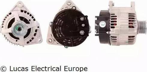 Lucas Electrical LRB00283 - Ģenerators autodraugiem.lv