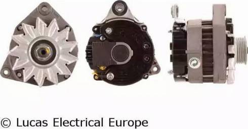 Lucas Electrical LRB00228 - Ģenerators autodraugiem.lv