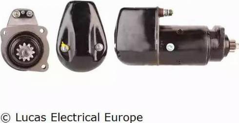 Lucas Electrical LRS00945 - Starteris autodraugiem.lv