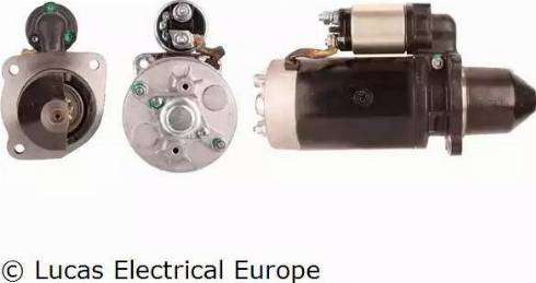 Lucas Electrical LRS00930 - Starteris autodraugiem.lv
