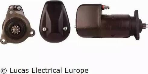 Lucas Electrical LRS00922 - Starteris autodraugiem.lv