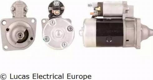 Lucas Electrical LRS00467 - Starteris autodraugiem.lv