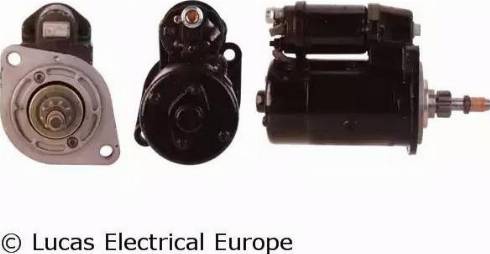 Lucas Electrical LRS00401 - Starteris autodraugiem.lv